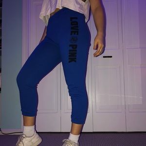 Pink by Victoria’s Secret cotton joggers S